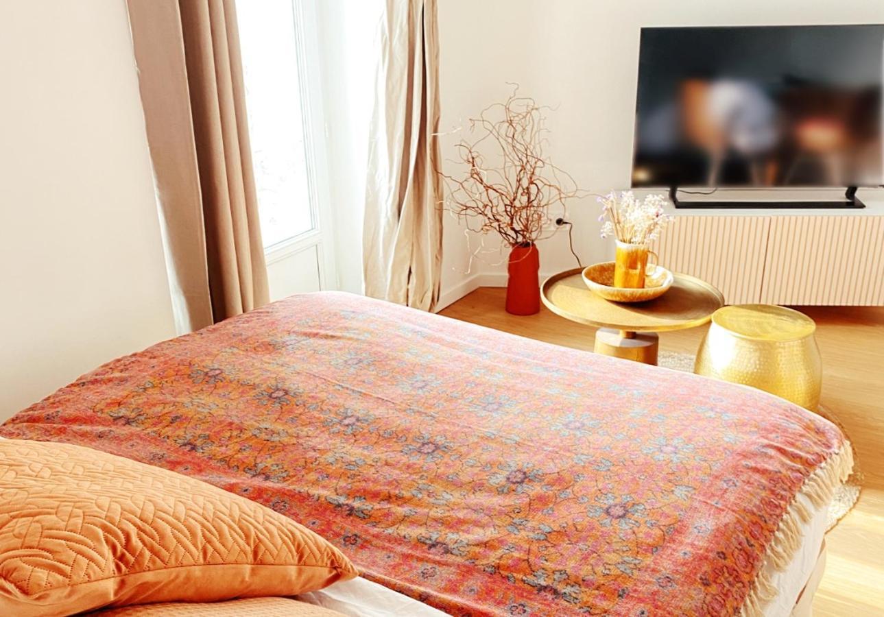Le Boheme ⸱ Stationnement Gratuit ⸱ Fibre Leilighet Déols Eksteriør bilde