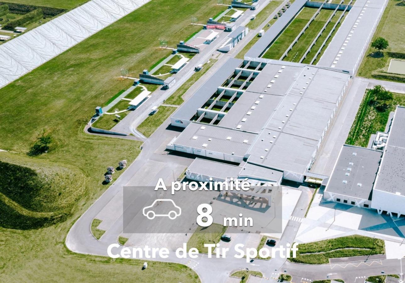 Le Boheme ⸱ Stationnement Gratuit ⸱ Fibre Leilighet Déols Eksteriør bilde